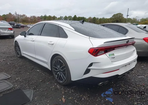 2021 Kia K5 Gt from USA, damaged, VIN 5XXG44J85MG079765